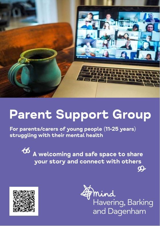 Havering Mind Parent Support Group